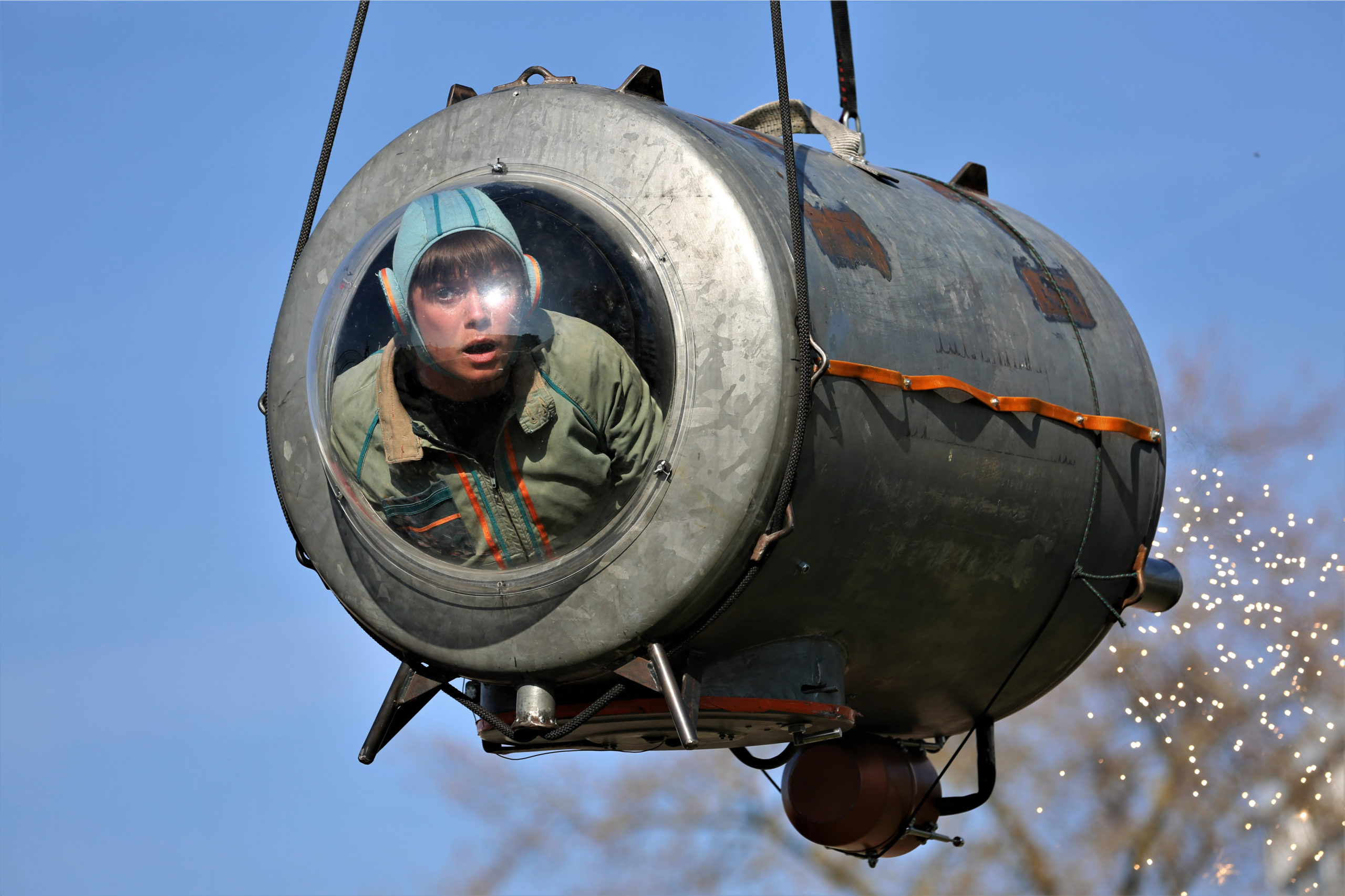 Gagarine is not dead © Luc Vivet